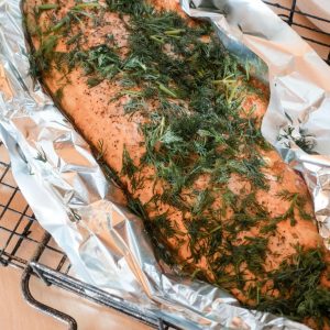 baked fish with herbs recipe ebook