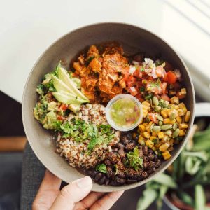 quinoa veg bowl recipe ebook