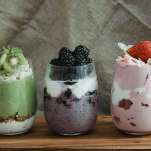 fruit yogurt parfait recipe ebook