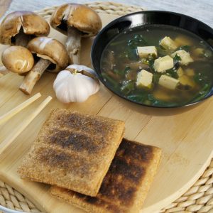 garlic mushroom recipe ebook
