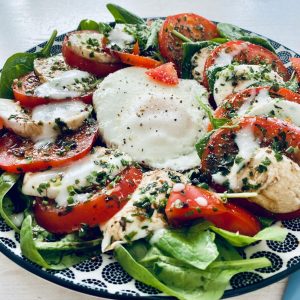 caprese salad recipe ebook