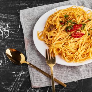 spaghetti aglio e olio recipe ebook